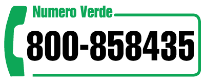 Numero Verde gratuito 800 858 435
